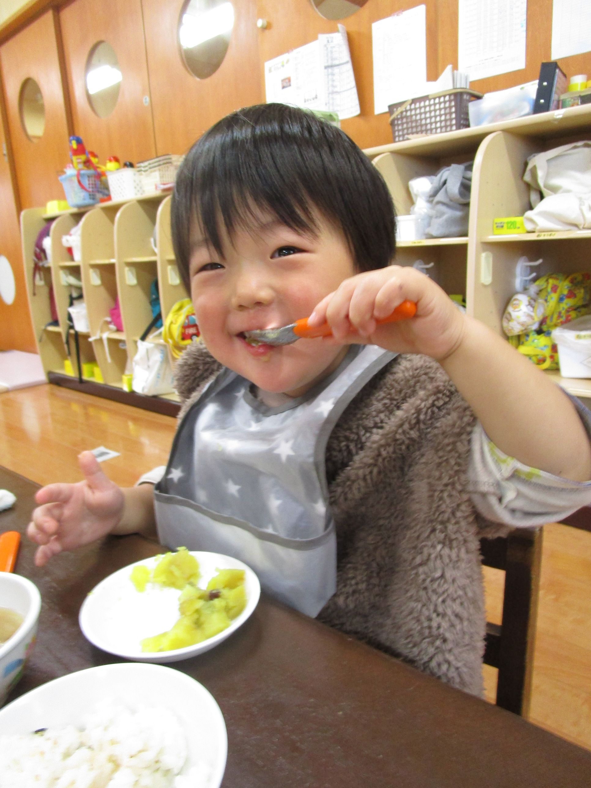 おいしいな♪