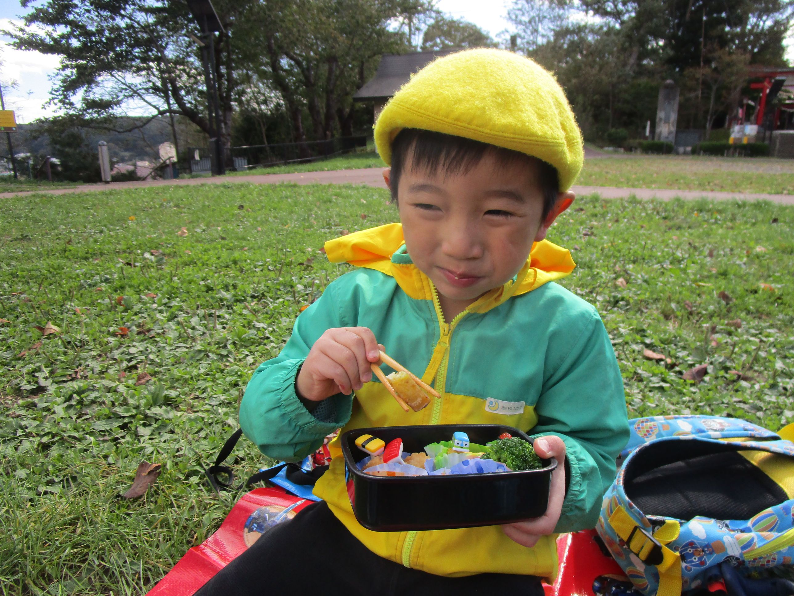 お弁当　男の子