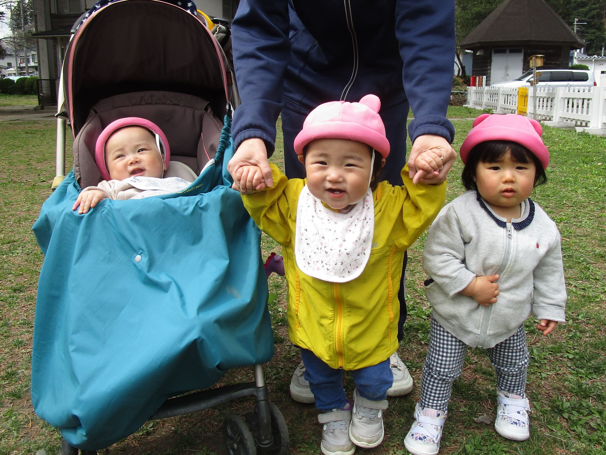 3人の子ども