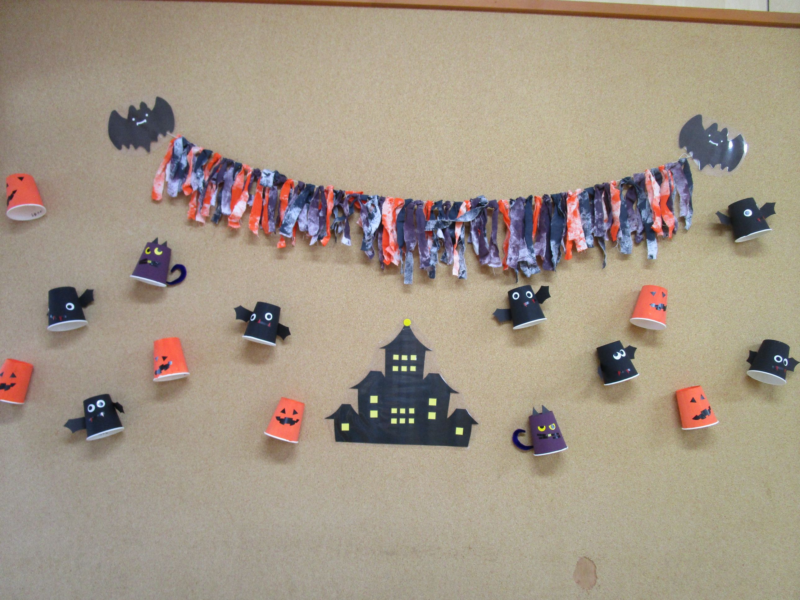 ハロウィン制作