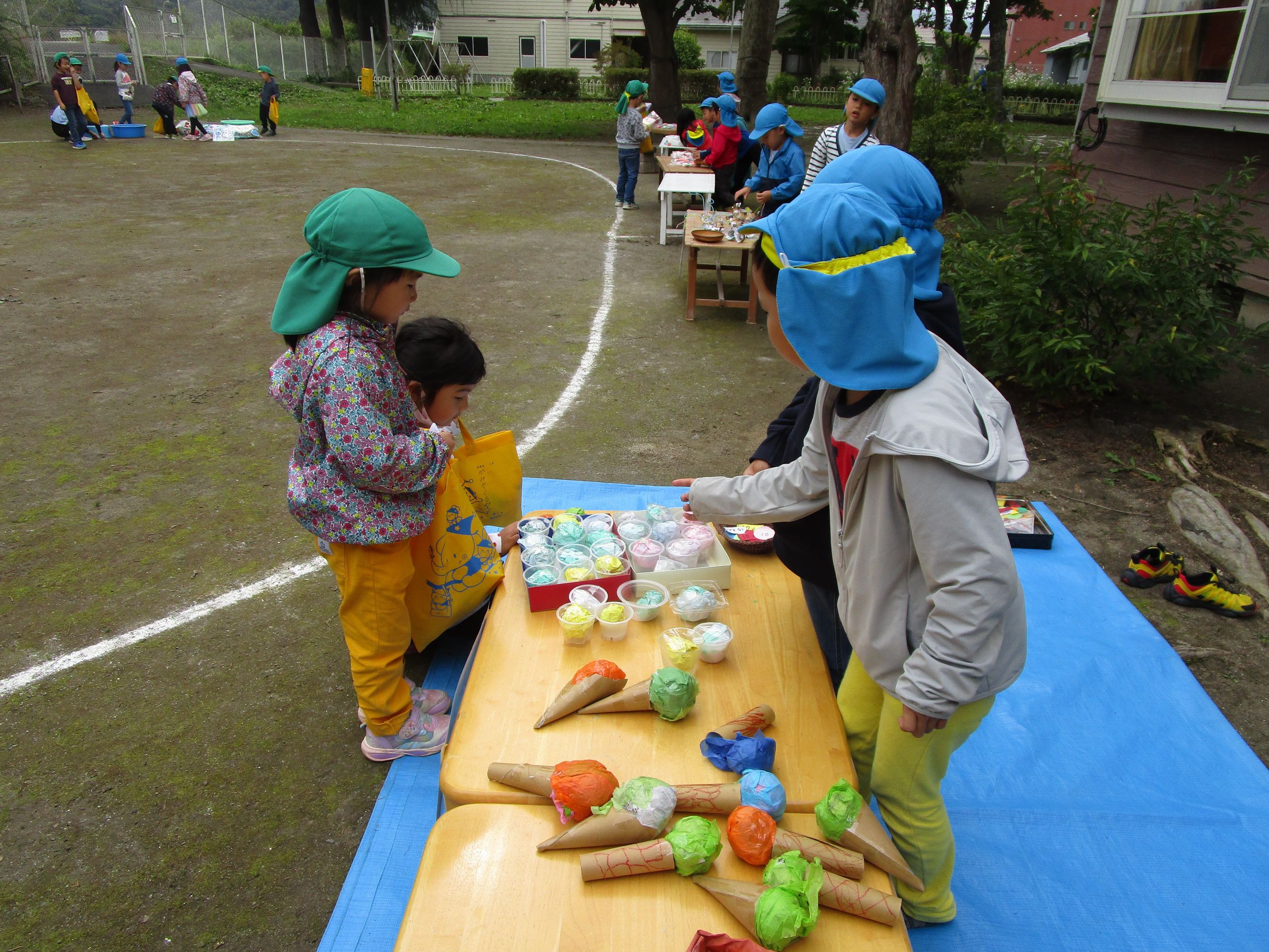 お店屋さんごっこ