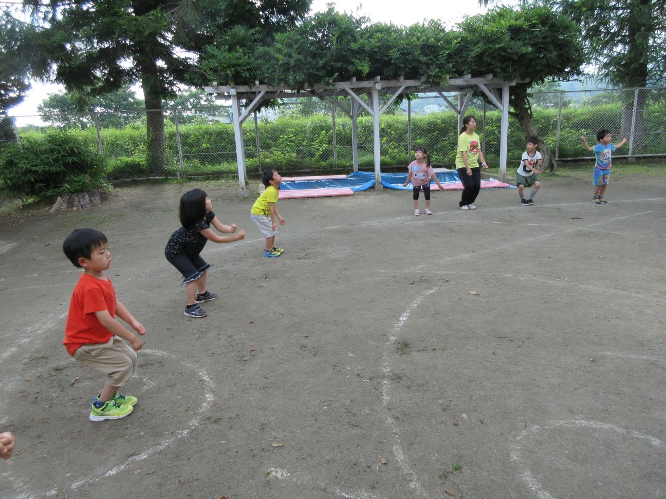 一泊なかよし生活（２日目