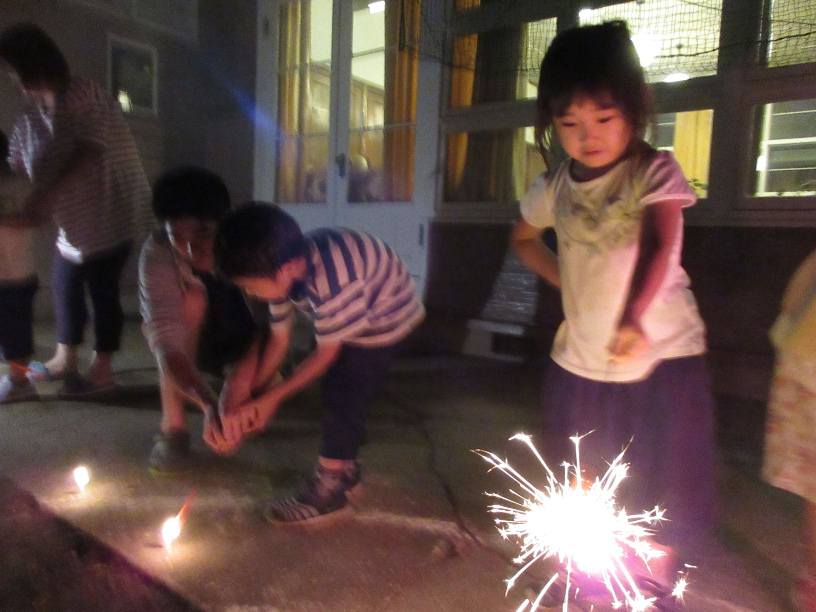 一泊なかよし生活