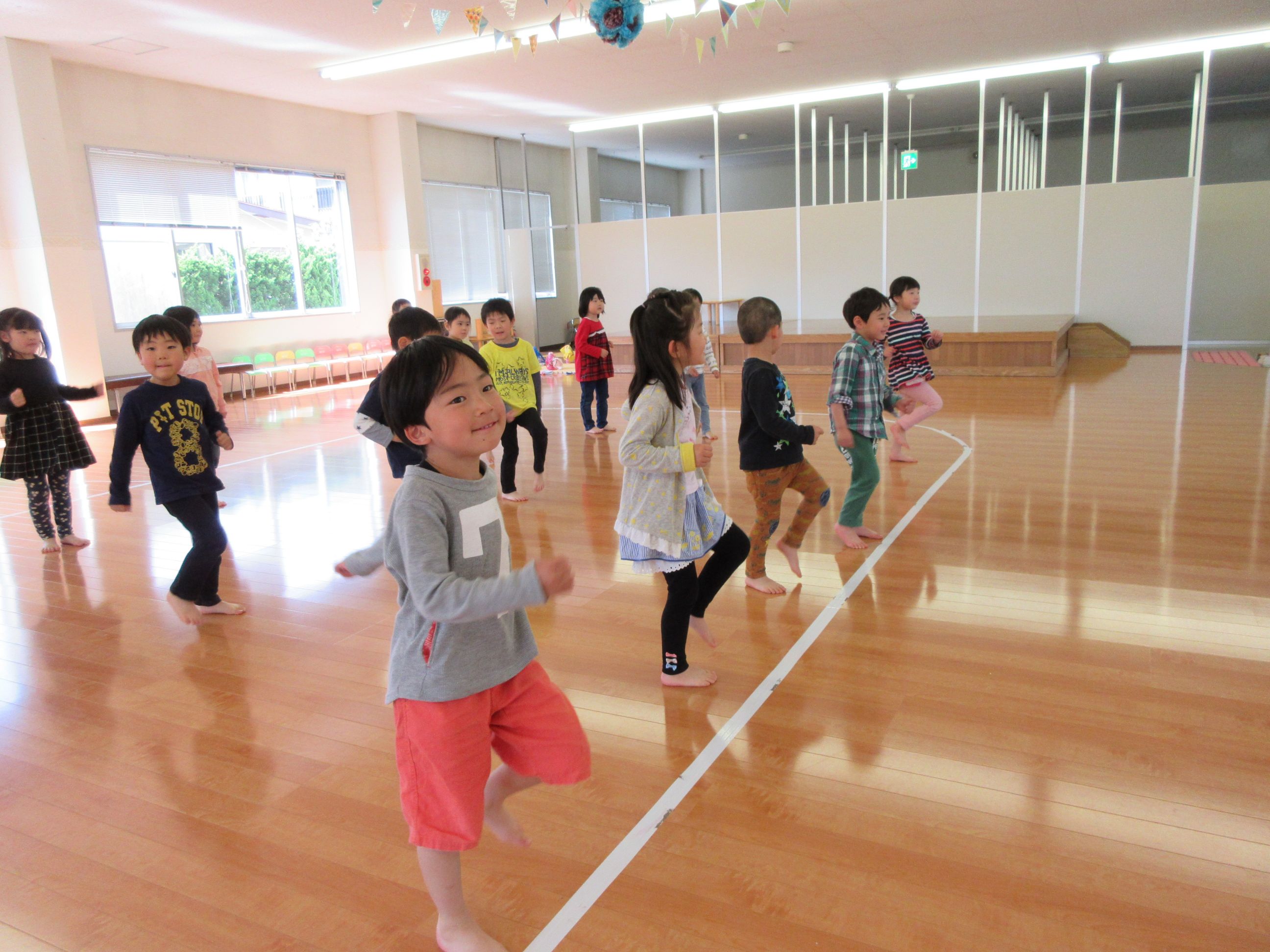 リズムダンス