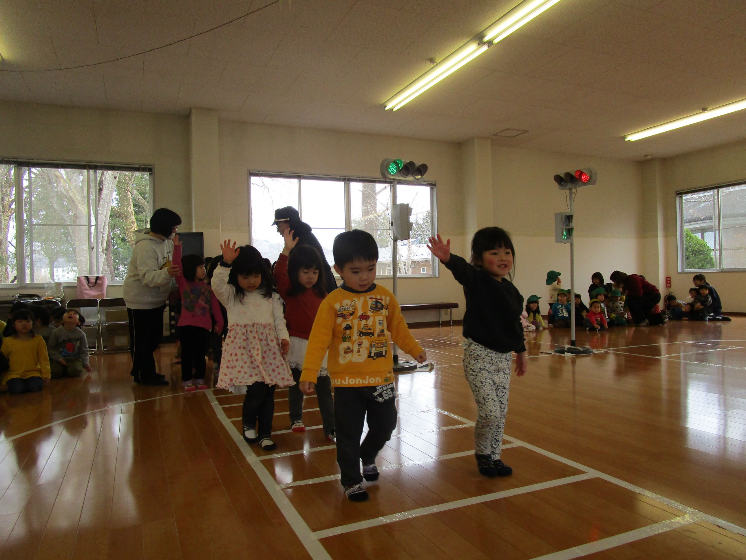 交通安全教室