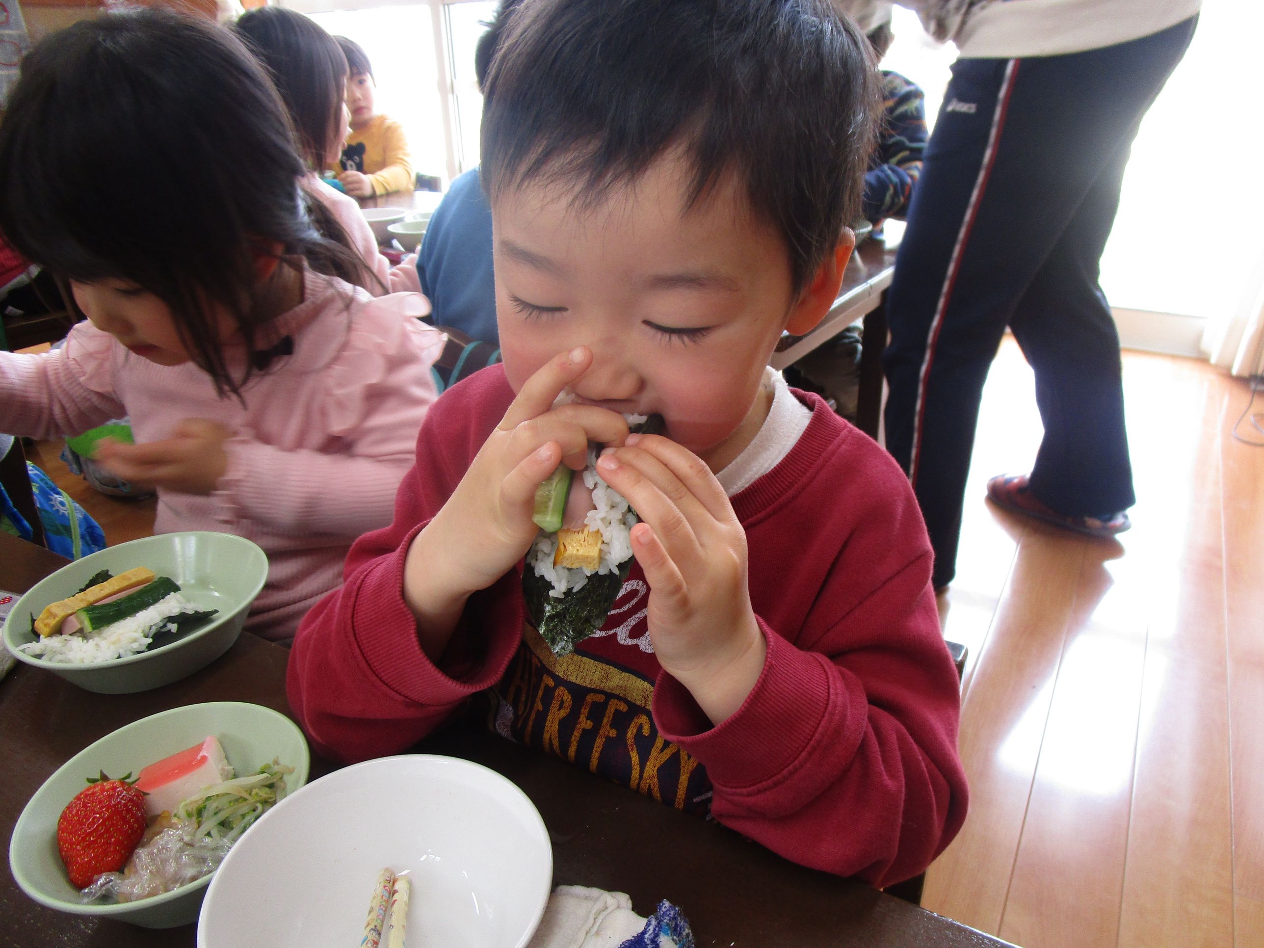 バイキング給食
