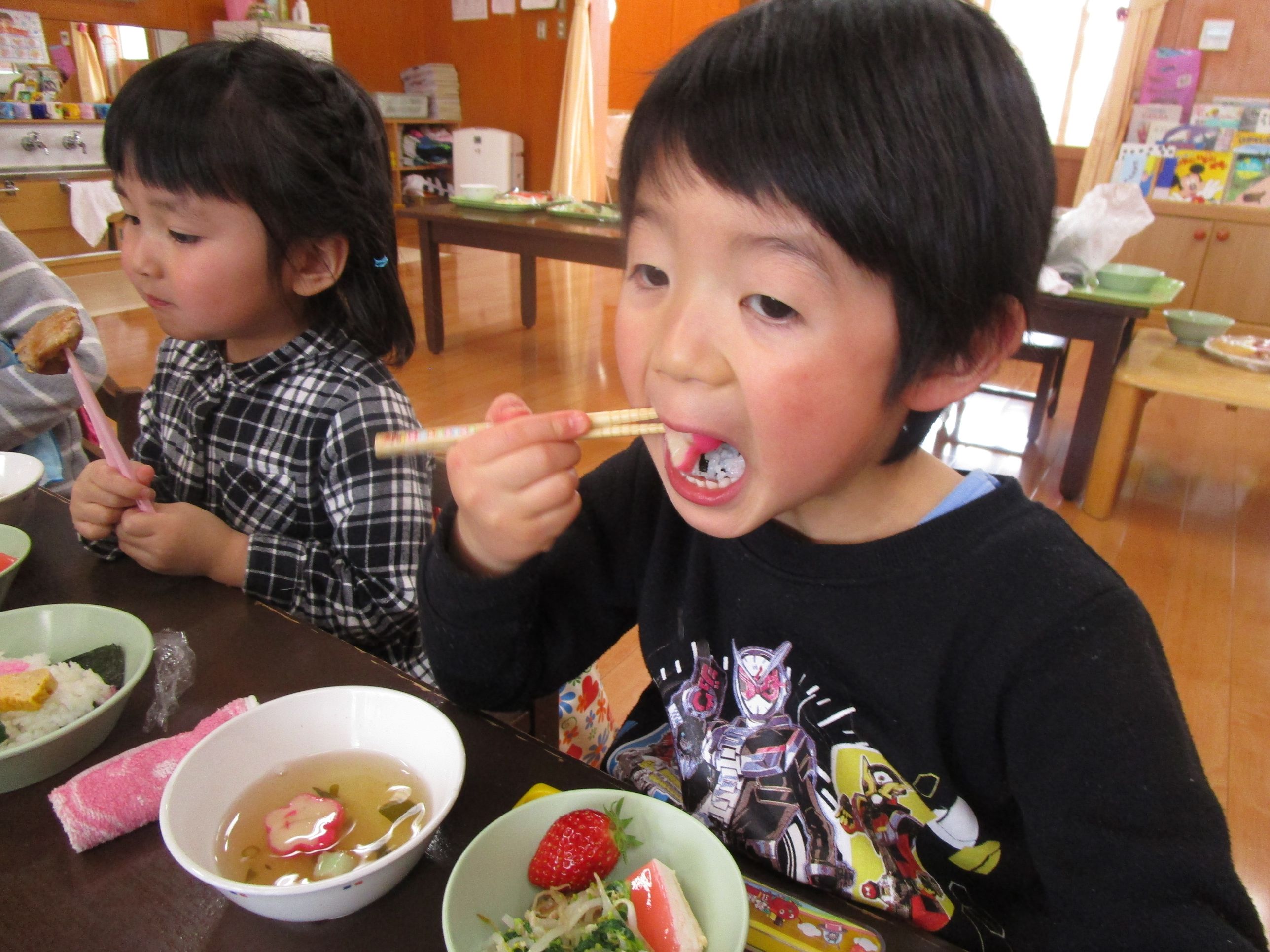 バイキング給食