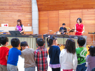 久慈幼稚園訪問演奏会