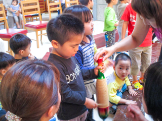 久慈幼稚園訪問演奏会