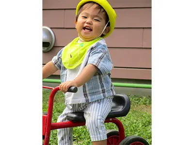 三輪車