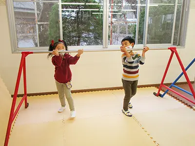 鉄棒