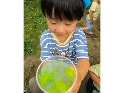 色水遊び