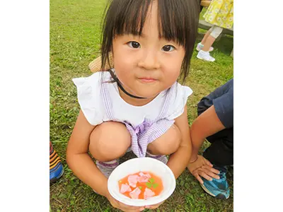 草花遊び