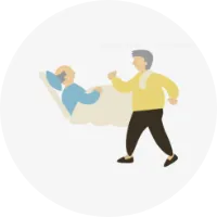 平均寿命と健康寿命の年齢差