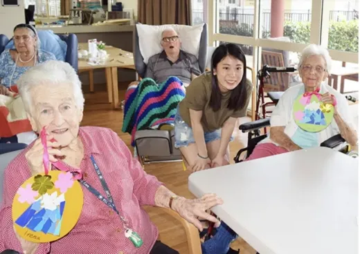 オーストラリアの高齢者施設を訪問