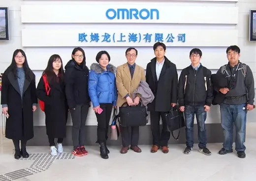 中国（上海）の日系企業を訪問